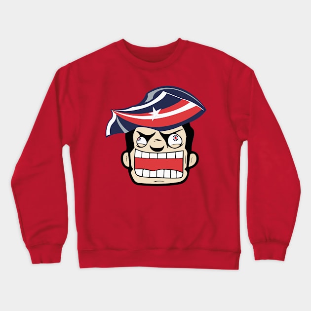 Columbus Countryman Crewneck Sweatshirt by rabidhabs